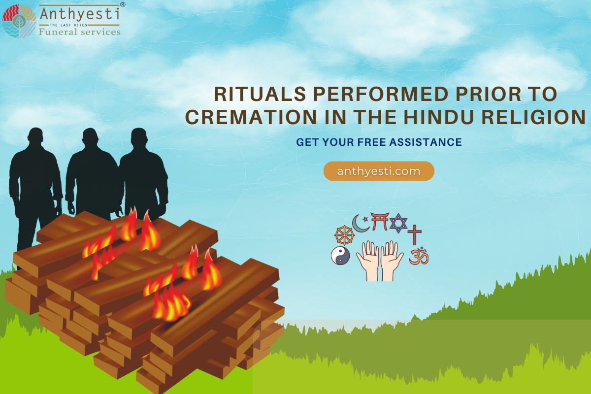 Rituals Performed Prior To Cremation in the Hindu Religion