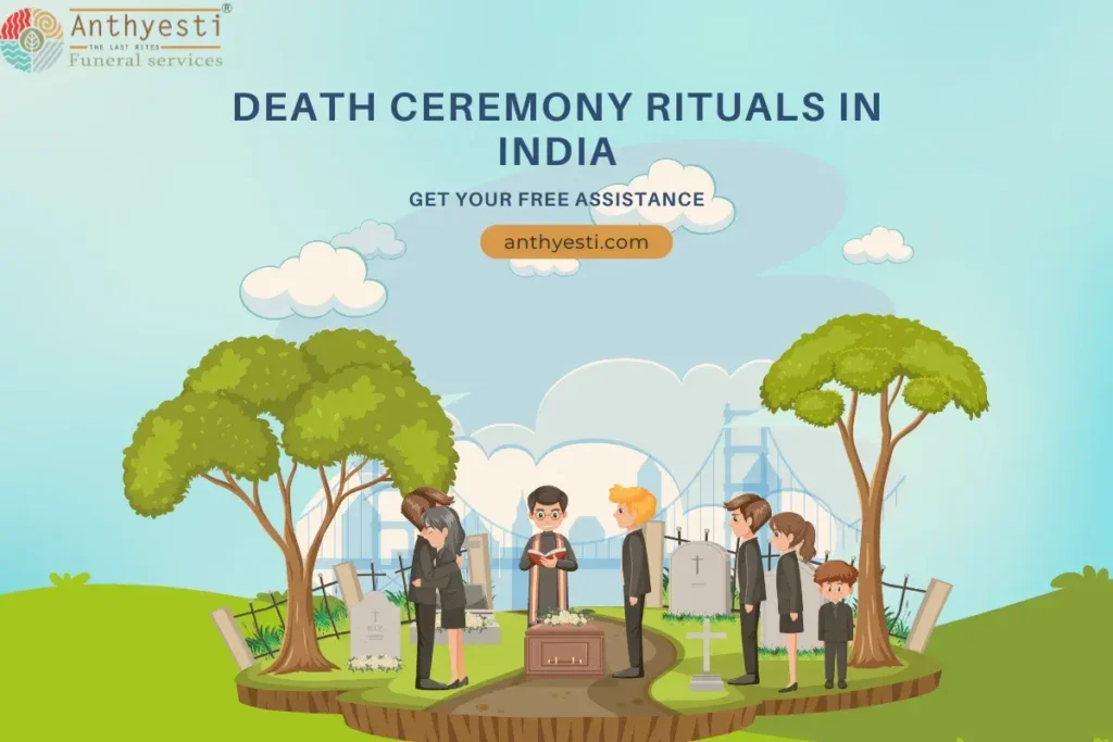 Death Ceremony Rituals in India