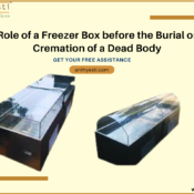 Role of a Freezer Box before the Burial or Cremation of a Dead Body