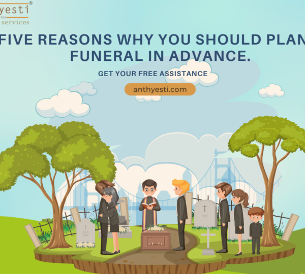 Five Reasons Why You Should Plan a Funeral in Advance.