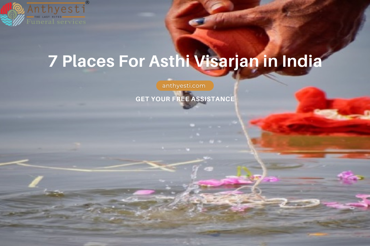 7 Places For Asthi Visarjan in India