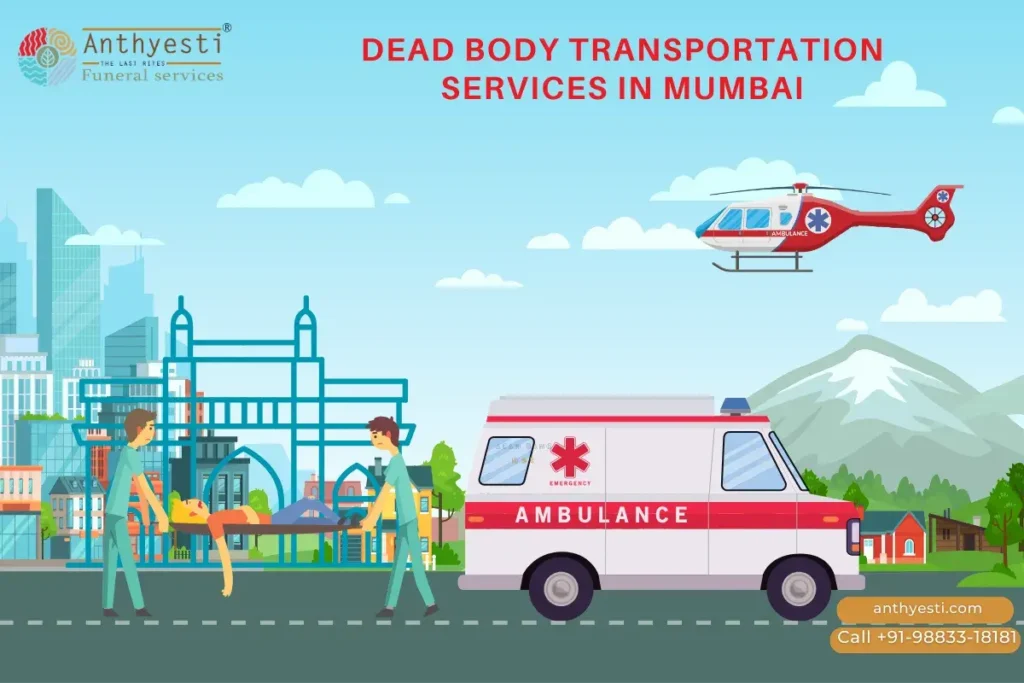 Dead Body Transport Service In Mumbai
