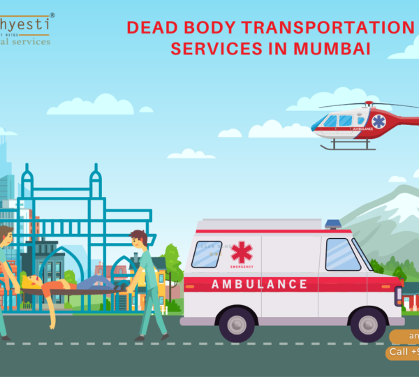 Dead Body Transport Service In Mumbai