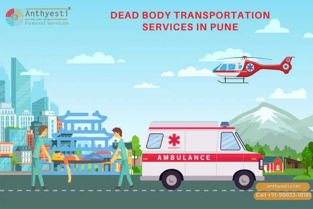 Dead Body Transport Service In Pune