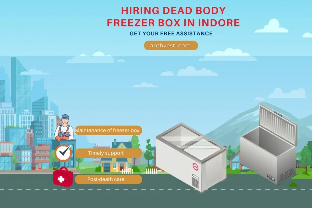 Hiring Dead Body Freezers in Indore