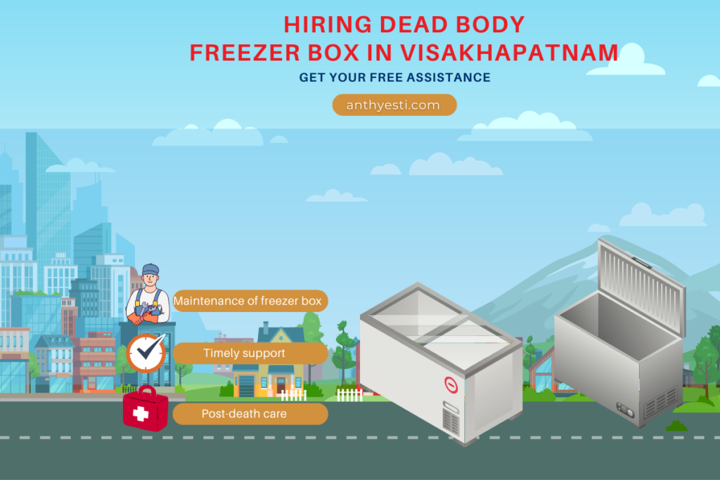 Hiring Dead Body Freezers in Visakhapatnam