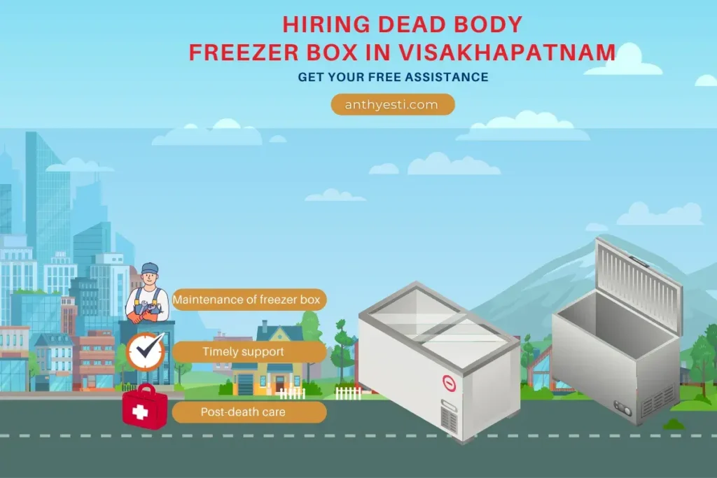 Hiring Dead Body Freezers in Visakhapatnam