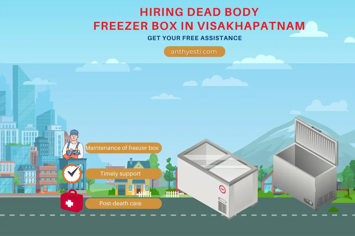 Hiring Dead Body Freezers in Visakhapatnam