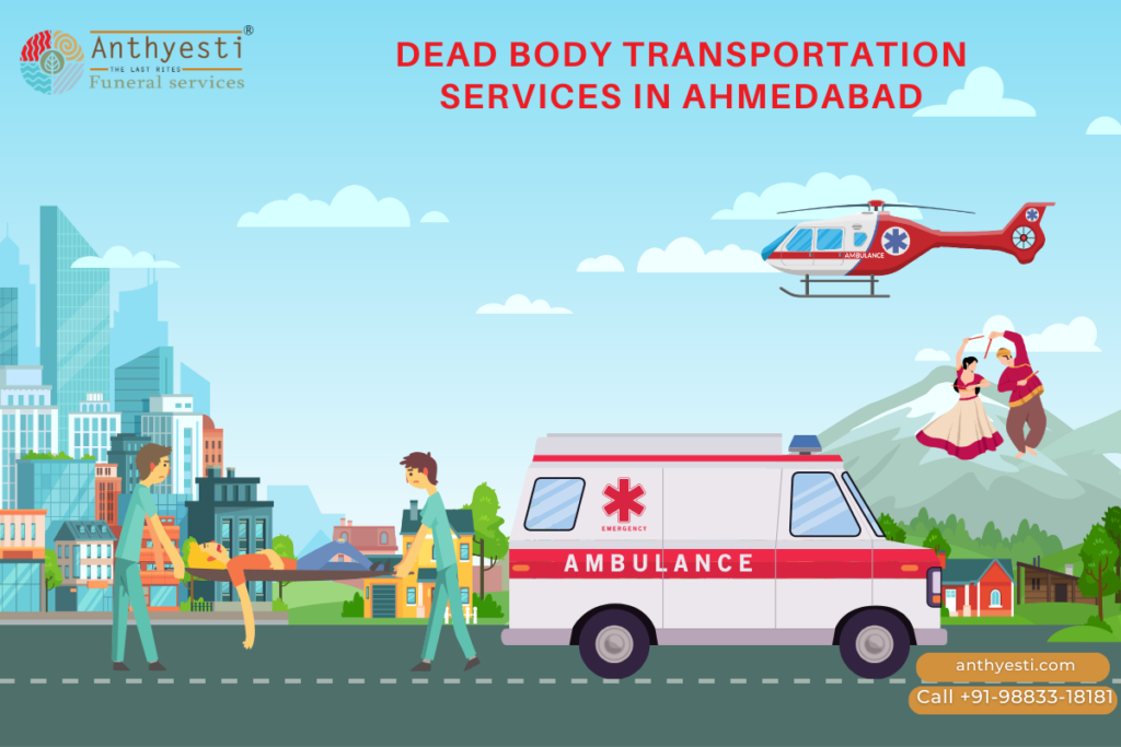 Dead Body Transport Service In Ahmedabad