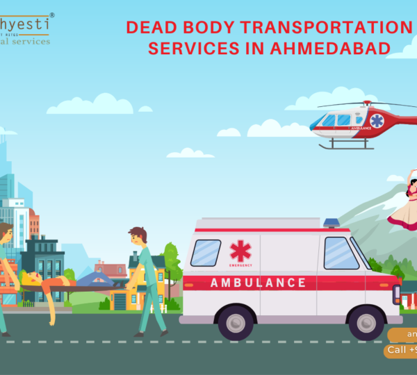 Dead Body Transport Service In Ahmedabad