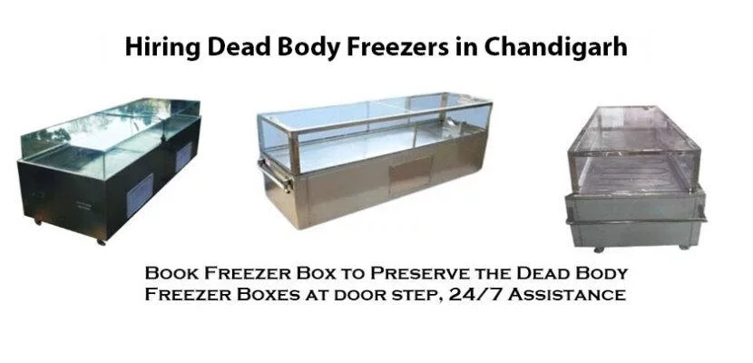 Hiring Dead Body Freezers in Chandigarh