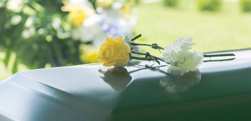 Funeral Flowers Narrate a Special Story