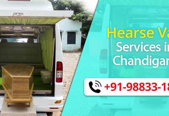 Hiring a Hearse Van in Chandigarh