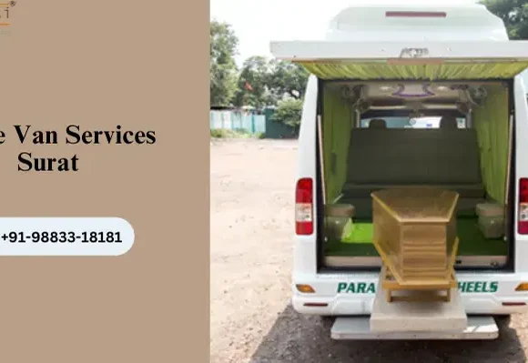 Hiring a Hearse Van in Surat