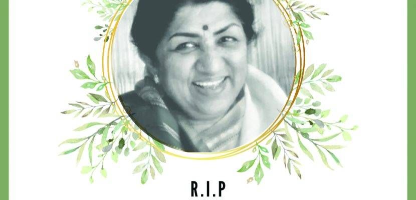 A tribute to Lata Mangeshkar