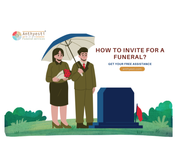 How to Invite for a Funeral?