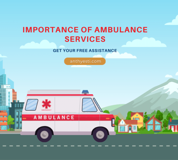 Importance of Ambulance Services