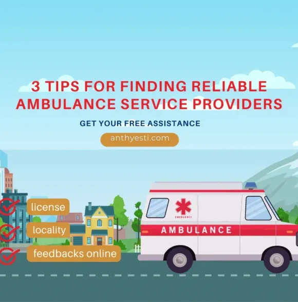 3 Tips for Finding Reliable Ambulance Service Providers