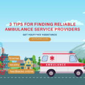 3 Tips for Finding Reliable Ambulance Service Providers