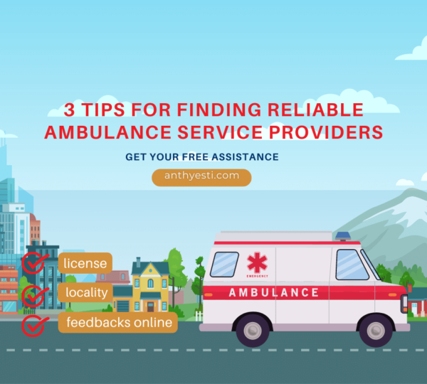 3 Tips for Finding Reliable Ambulance Service Providers