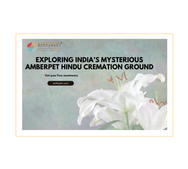 Exploring India’s Mysterious Amberpet Hindu Cremation Ground