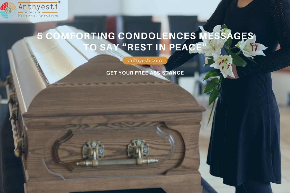 5 Comforting condolences Messages to Say “Rest in Peace” | Call +91 ...