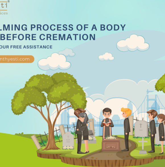 Embalming Process of a Body Before Cremation