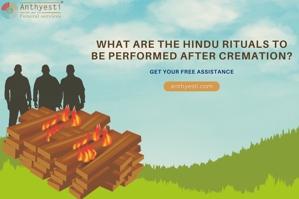 What are the Hindu Rituals to be Performed After Cremation?