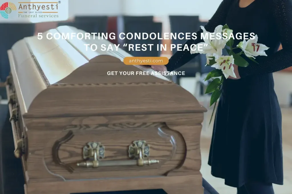 5 Comforting Condolence Messages to Say “Rest in Peace”