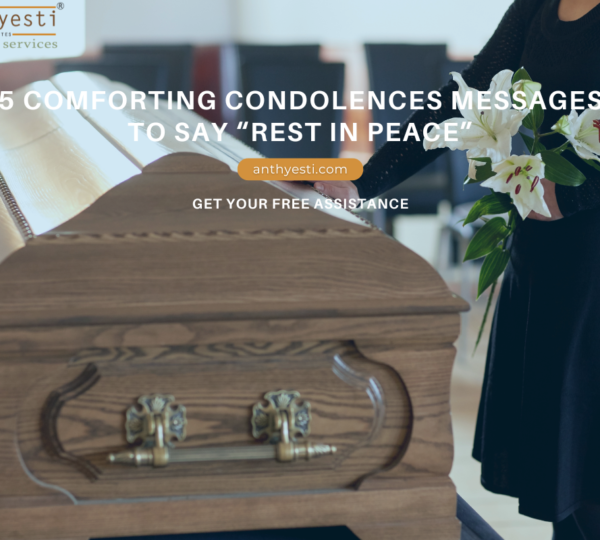 5 Comforting condolences Messages to Say “Rest in Peace”