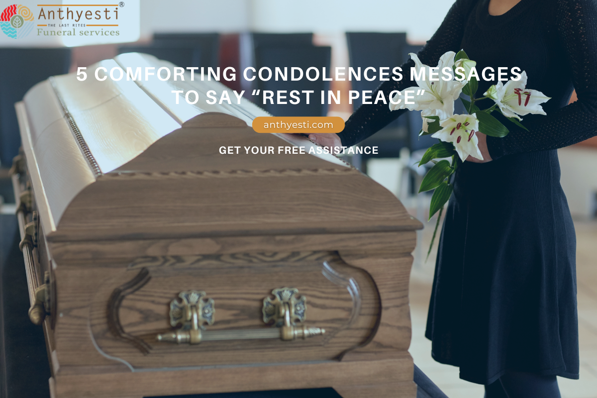 5 Comforting condolences Messages to Say “Rest in Peace”