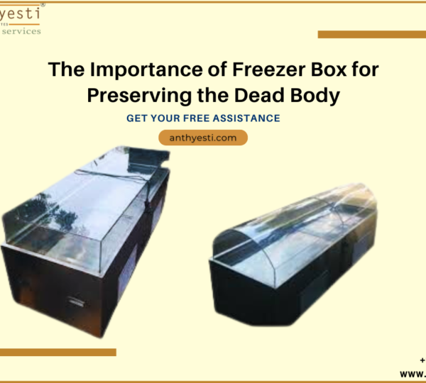 The Importance of Freezer Box for Preserving the Dead Body