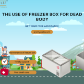 The Use of Freezer Box for Dead Body