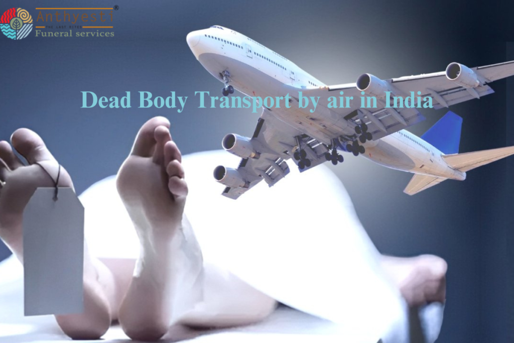 How much does it cost to transport a dead body by air in india