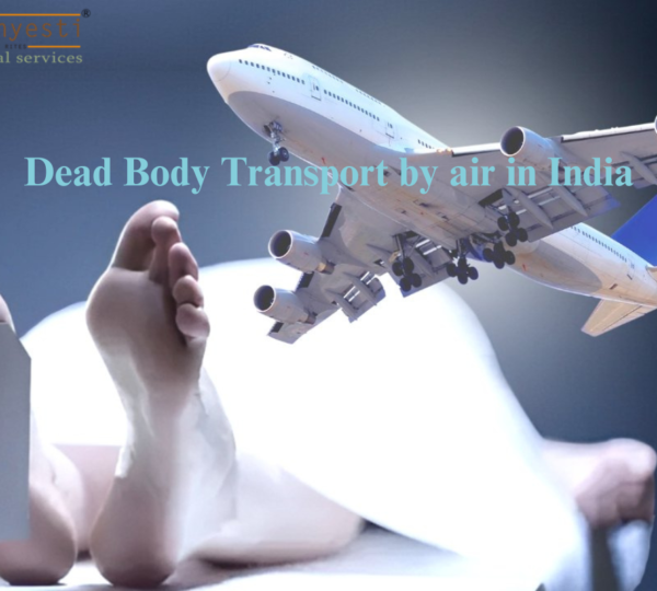 How much does it cost to transport a dead body by air in india