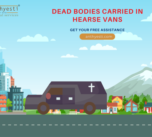 Why Are Dead Bodies Carried in Hearse Vans