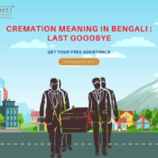 Cremation meaning in Bengali : Last Goodbye