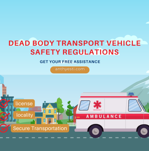 Dead Body Transport Vehicle Safety Regulations Explained