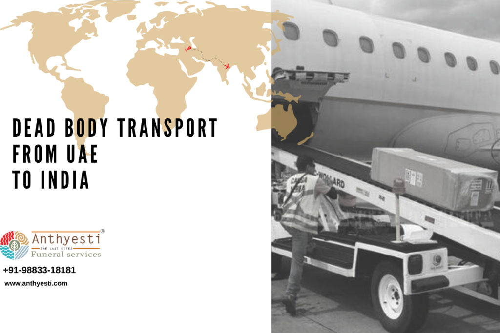 Dead Body Transportation from UAE to India