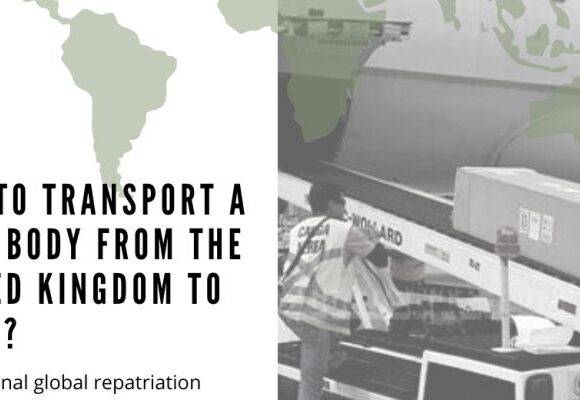 How To Transport a Dead Body from the UK To India?