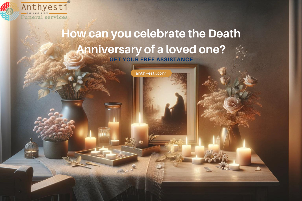 How can you celebrate the Death Anniversary of a loved one?