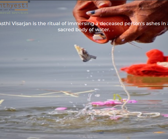 The Significance of Asthi Visarjan in Hindu Funeral Services
