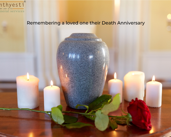 How can you celebrate the Death Anniversary of a loved one?