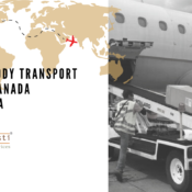 Dead Body Transport From Canada To India