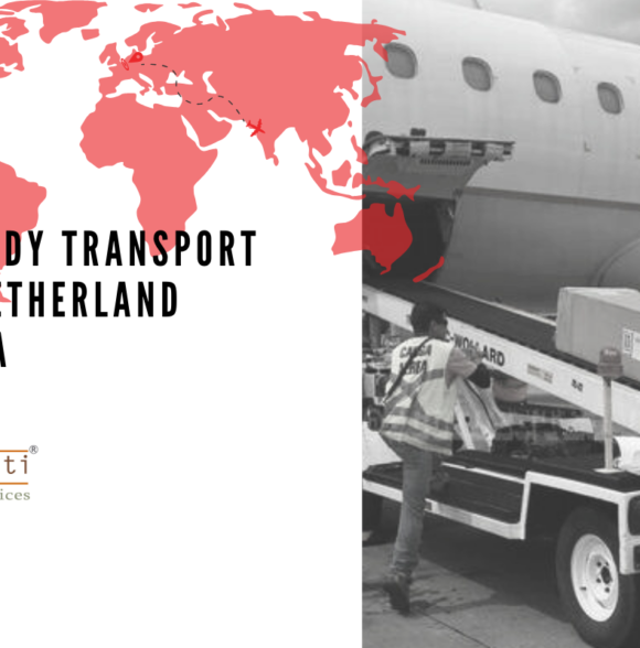 Dead body transport from Netherlands to India