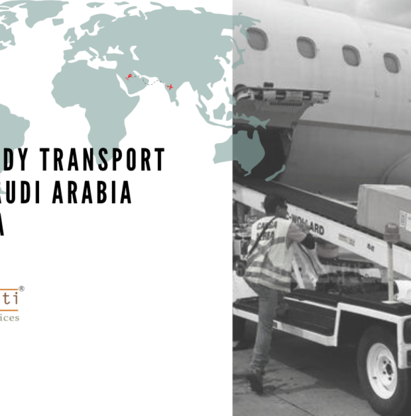 Dead body transport from Saudi Arabia to India