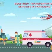 Dead Body Transport Services In Faridabad