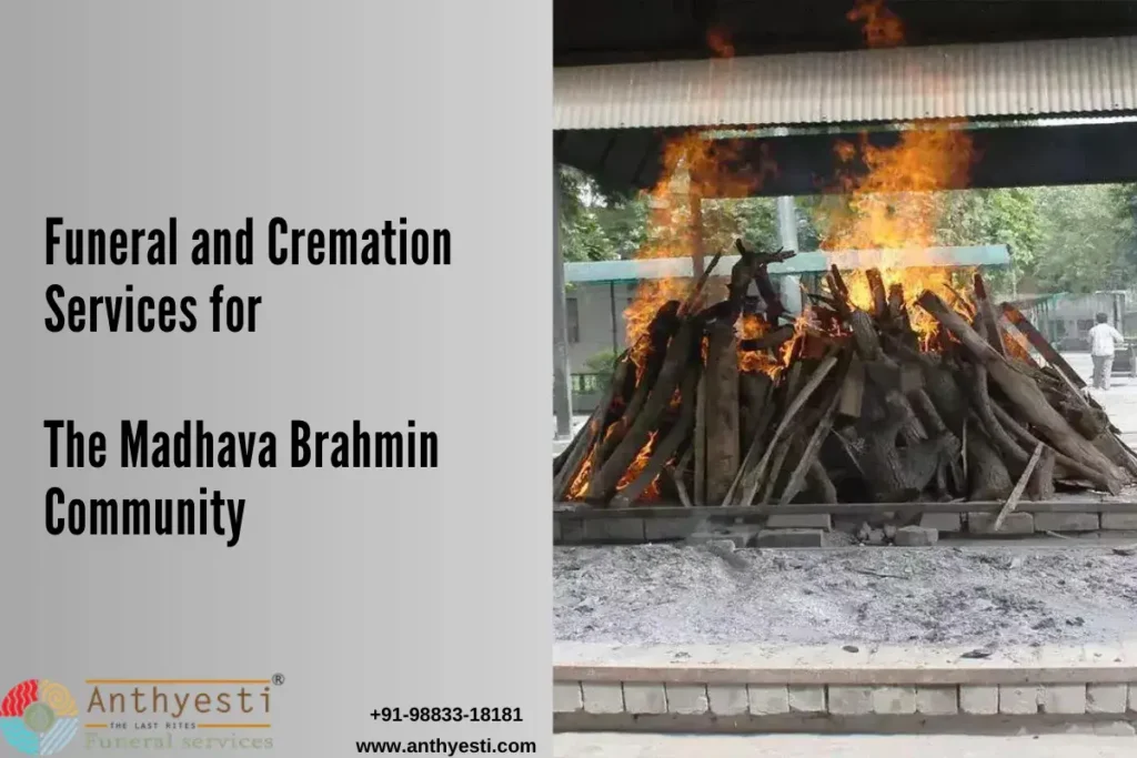 Funeral and Cremation Services for the Madhava Brahmin Community