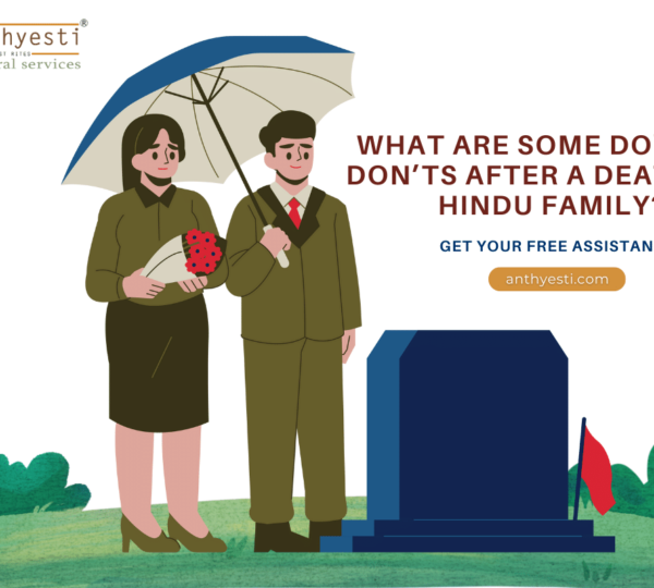 What are some Do’s and Don’ts after a death in a Hindu family?