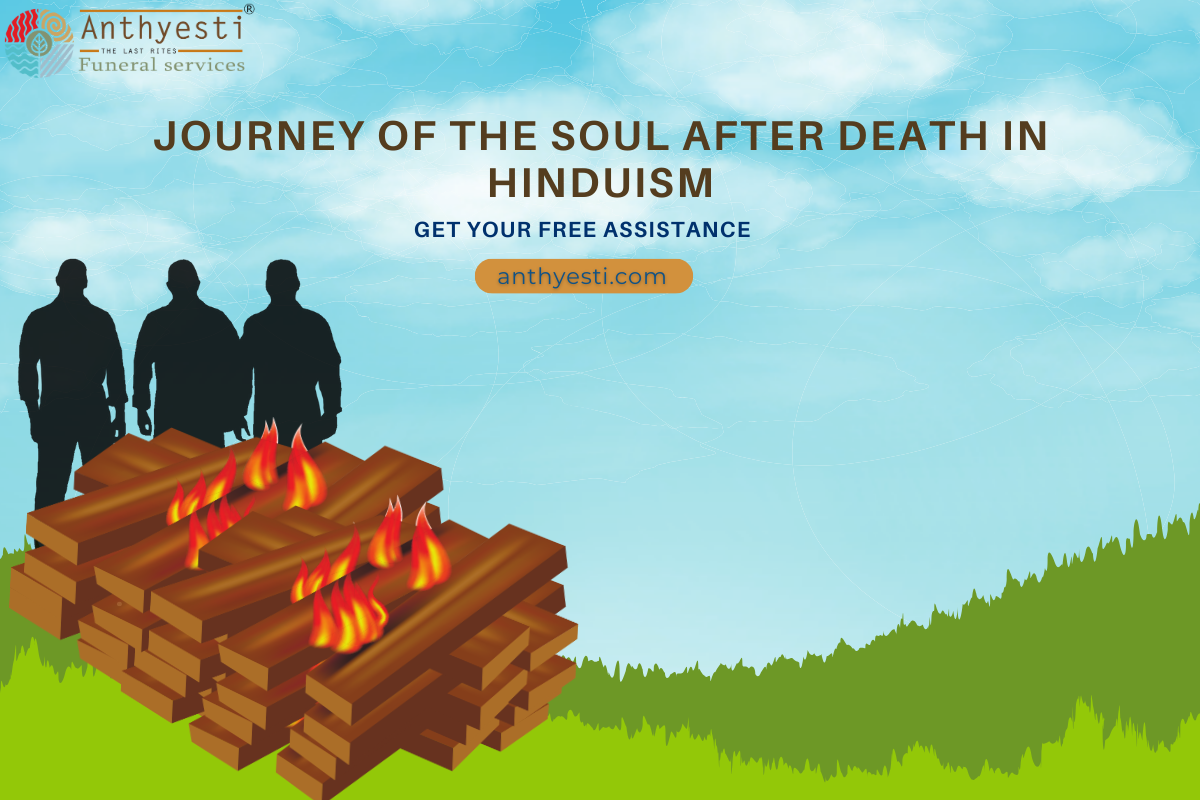 Journey of the soul after death in Hinduism